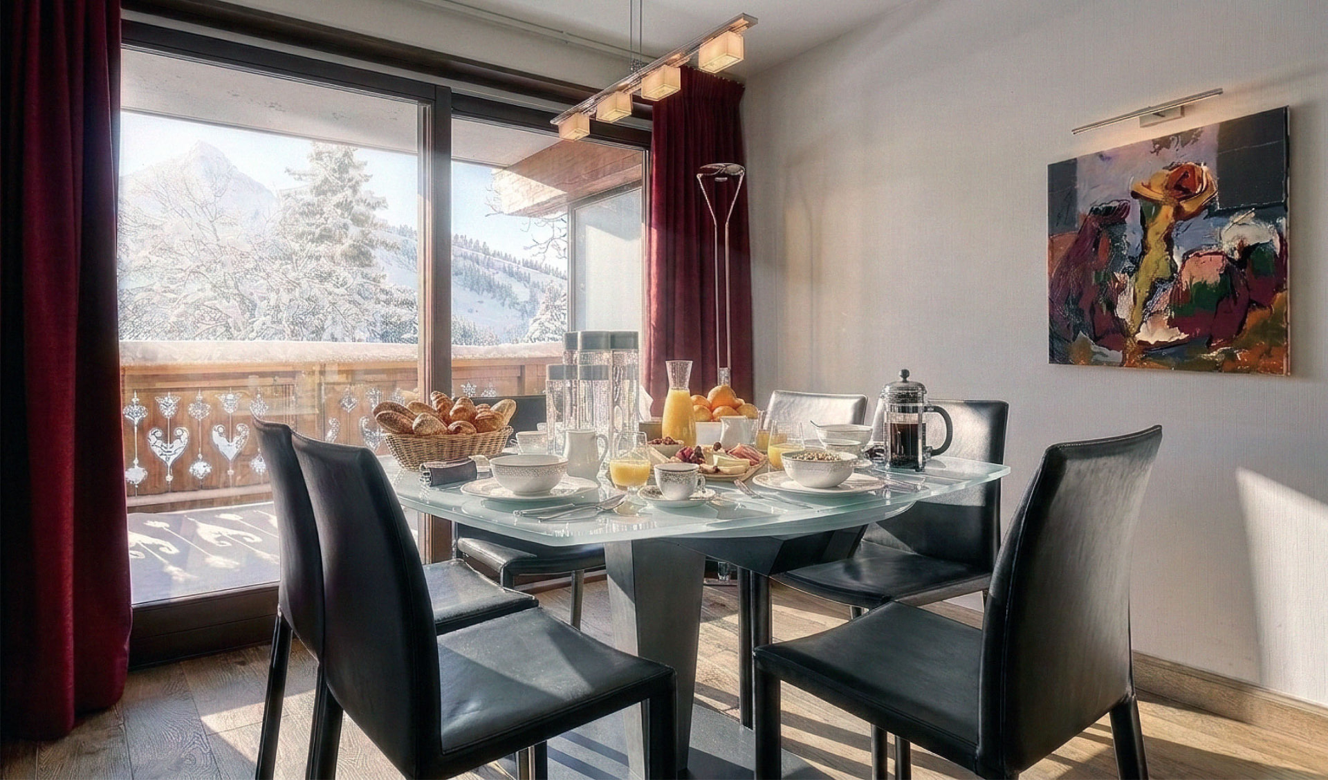Les Bouquetins — Dining