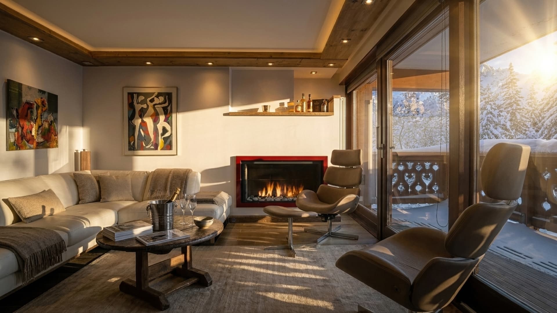 Les Bouquetins interior